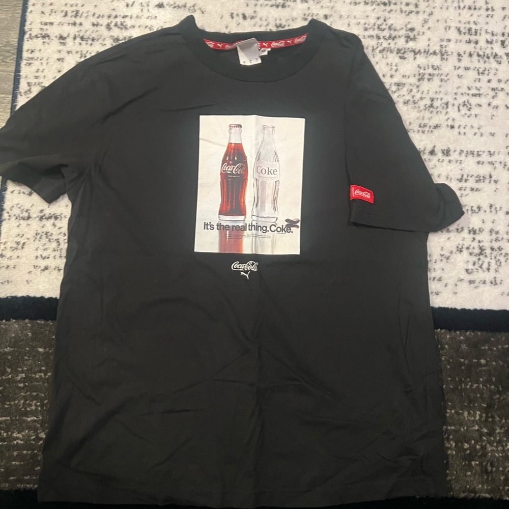 Puma Coca Cola Tee Shirt Large